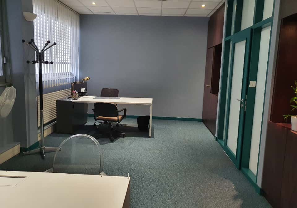 La salle de coworking en open space